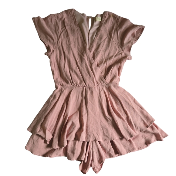 Anthropologie Soft Pink Fabric - Picture 1 of 6